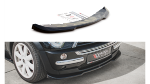 Splitter Mini Cooper One R50 Front Gloss Black