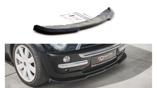Splitter Mini Cooper One R50 Front Gloss Black