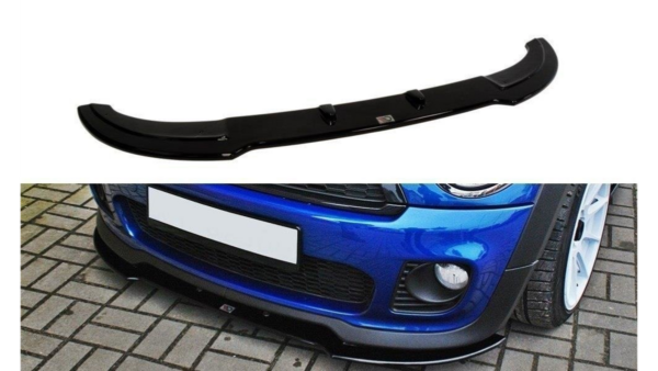 pol_pl_Splitter-Mini-Cooper-R56-JCW-przod-v-1-Gloss-Black-271722_7.png Splitter Mini Cooper R56 JCW Front v.1 Gloss Black