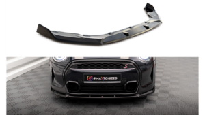 pol_pl_Splitter-Mini-Cooper-S-F56-Facelift-przod-v-2-Gloss-Black-276452_8.png Splitter Mini Cooper S F56 Facelift Front v.2 Gloss Black