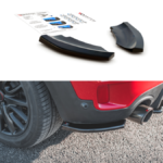 Splitter Mini Countryman II F60 JCW Rear Side Gloss Black