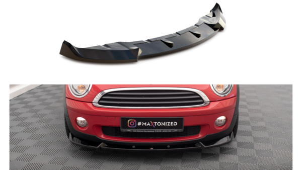pol_pl_Splitter-Mini-One-R56-przod-Gloss-Black-276419_8.png Splitter Mini One R56 Front Gloss Black