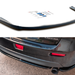 Splitter Mitsubishi Lancer Sportback VIII tagumine külje Läikiv must