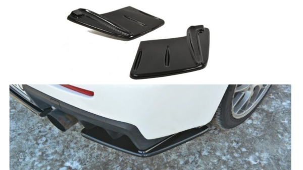 pol_pl_Splitter-Mitsubishi-Lancer-Evo-X-Tyl-Boczne-Bez-Dyfuzora-Gloss-Black-272001_9.png Splitter Mitsubishi Lancer Evo X Rear Side (without diffuser) Gloss Black