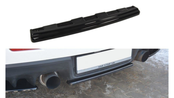 pol_pl_Splitter-Mitsubishi-Lancer-Evo-X-Tyl-Srodkowy-Bez-Dyfuzora-Gloss-Black-271926_4.png Splitter Mitsubishi Lancer Evo X Rear Central without Diffuser Gloss Black