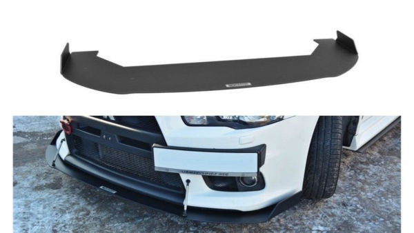 Splitter Mitsubishi Lancer Evo X Front Racing v.1