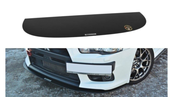 Splitter Mitsubishi Lancer Evo X Front Racing v.3