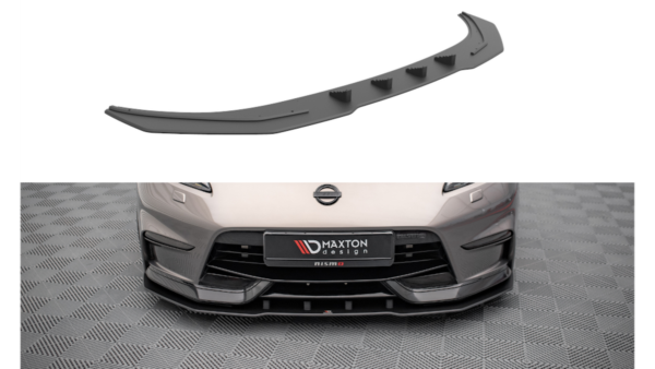 Splitter Nissan 370Z Nismo Facelift Front Pro Black