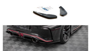 Splitter Nissan 370Z Nismo Facelift Rear Side Gloss Black