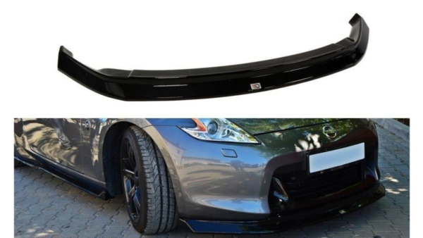 Splitter Nissan 370Z Front Gloss Black
