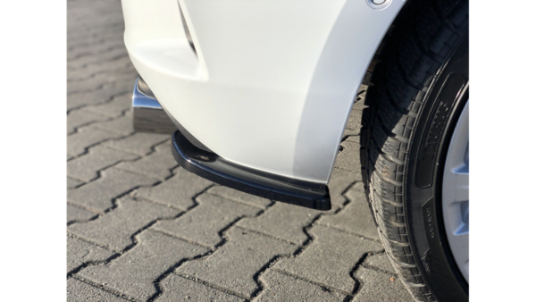 Splitter OPEL ASTRA K OPC-LINE Rear Side Gloss Black