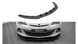 Splitter Opel Astra GTC OPC-Line J Front Pro Black-Red