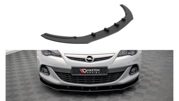 Splitter Opel Astra GTC OPC-Line J Front Pro Black-Red