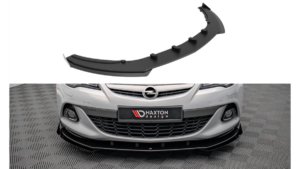 Splitter Opel Astra GTC OPC-Line J Front Pro v.1 + flaps Black