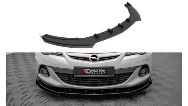 Splitter Opel Astra GTC OPC-Line J Front Pro v.1 + flaps Black