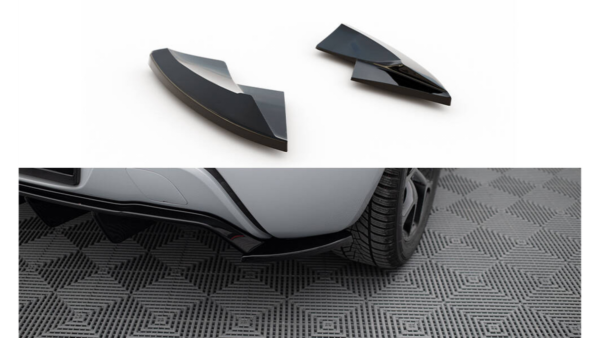 Splitter Opel Astra GTC OPC-Line J Rear Side v.2