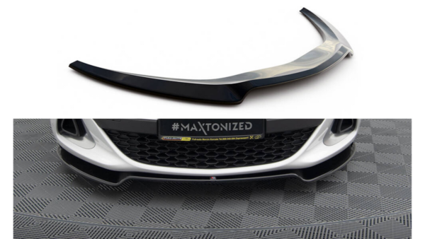 Splitter Opel Astra J OPC VXR Front v.2 Gloss Black