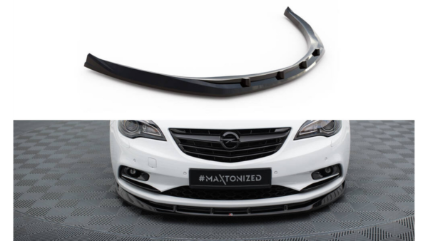 Splitter Opel Cascada Front