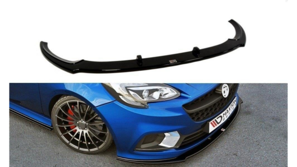 pol_pl_Splitter-Opel-Corsa-E-OPC-VXR-przod-Gloss-Black-271743_8.png Splitter Opel Corsa E OPC VXR Front Gloss Black