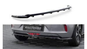 Splitter Opel Corsa F ( VI) Rear Central with Diffuser