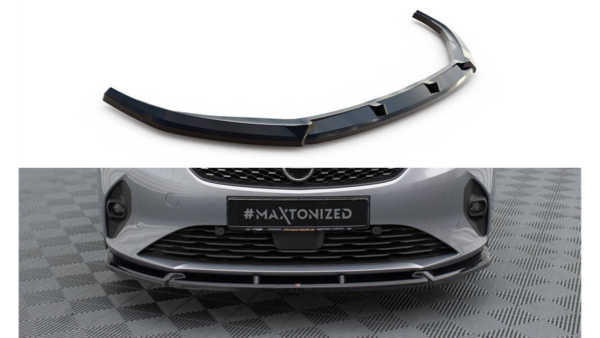 Splitter Opel Corsa F ( VI) Front v.1