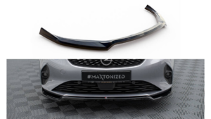 Splitter Opel Corsa F ( VI) Front v.2