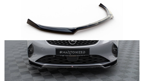 Splitter Opel Corsa F ( VI) Front v.2