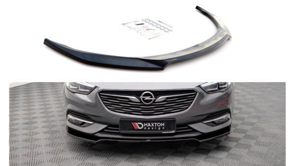 Splitter Opel Insignia II Front v.3 Gloss Black