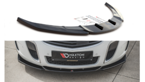 Splitter Opel Insignia Mk. 1 OPC Facelift Front v.2 Gloss Black