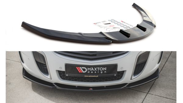 Splitter Opel Insignia Mk. 1 OPC Facelift Front v.2 Gloss Black