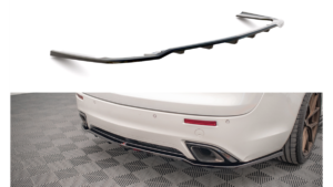 Splitter Opel Insignia OPC I Rear Central with Diffuser Gloss Black