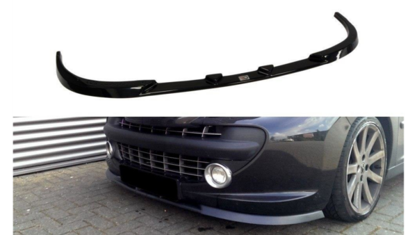 Splitter Peugeot 207 Front Gloss Black