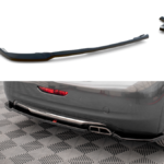 Splitter Peugeot 208 GTi I Rear Side Gloss Black