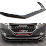 Splitter Peugeot 208 GTi I Front v.1 Gloss Black