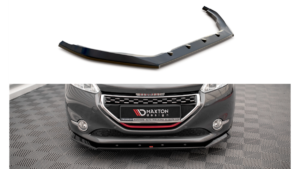 Splitter Peugeot 208 GTi I Front v.1 Gloss Black