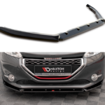 Splitter Peugeot 208 GTi I Front v.2 Gloss Black