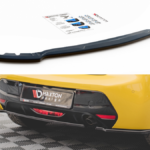 Splitter Peugeot 208 II Rear Side Gloss Black