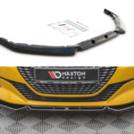Splitter Peugeot 208 II Front v.1 Gloss Black