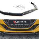 Splitter Peugeot 208 II Front v.2 Gloss Black