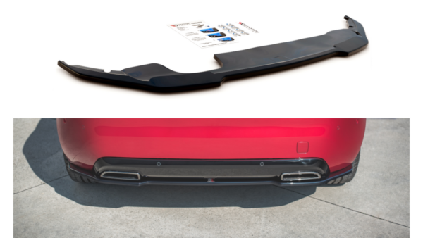 Splitter Peugeot 308 GT II Facelift Rear Central Gloss Black