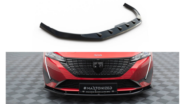 Splitter Peugeot 308 III Front v.1