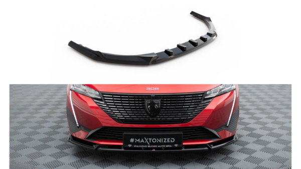 Splitter Peugeot 308 III Front v.2