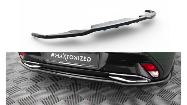 Splitter Peugeot 308 Mk3 Rear Central with Diffuser