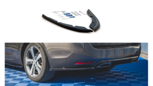 Splitter Peugeot 308 SW II Facelift Rear Side Gloss Black