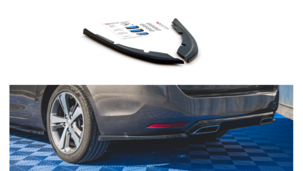 Splitter Peugeot 308 SW II Facelift Rear Side Gloss Black