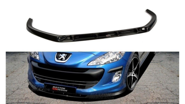 Splitter Peugeot 308 Front Gloss Black