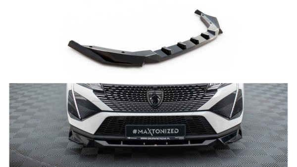 Splitter Peugeot 408 I Front
