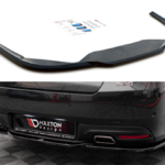 Splitter Peugeot 508 GT I Facelift Rear Central Gloss Black
