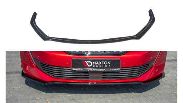 Splitter Peugeot 508 GT II Front v.1 Gloss Black