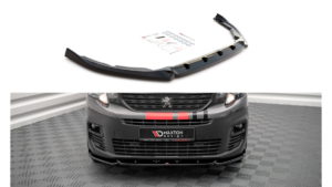 Splitter Peugeot Partner III Front Gloss Black